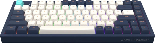 Клавиатура игровая проводная Дарк Проджект KD83A  DP-KD-83A-308100-GSP g3ms Sapphire (синяя)