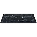 Коврик жаккард Дарк Проджект Landau XL 900x400x4мм (DP-MD-0033)