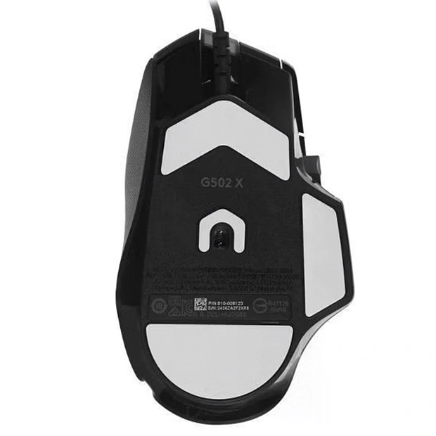 Мышь игровая проводная Logitech G502 X Wired, 910-006142 (черная)
