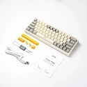 Клавиатура игровая JEGG ZA63 PRO beige,grey,yellow, TNT Yellow (бежевая)