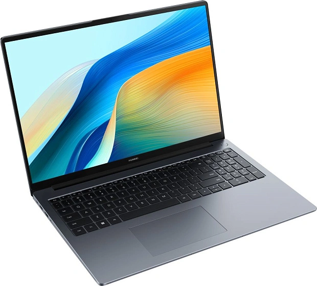 Ноутбук Huawei MateBook D16 2024 MCLF-X 53013WXF 16"IPS/i5 12450H/16GB/S512GB/Win11/Space Grey