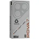 Смартфон Tecno POVA 7 5G 8/256GB Geek Black, LJ7, индустриальный черный