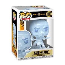 Фигурка Funko POP! Мортал Комбат: Саб-Зиро в атаке