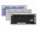 Клавиатура беспроводная Logitech Alto Keys K75M 920-013301 (фиолетовая) 