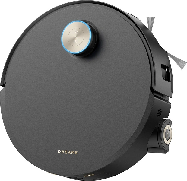 Робот-пылесос Dreame Robot Vacuum Aqua10 Ultra Roller Complete Black RLH71DE-1 (евровилка, черный)