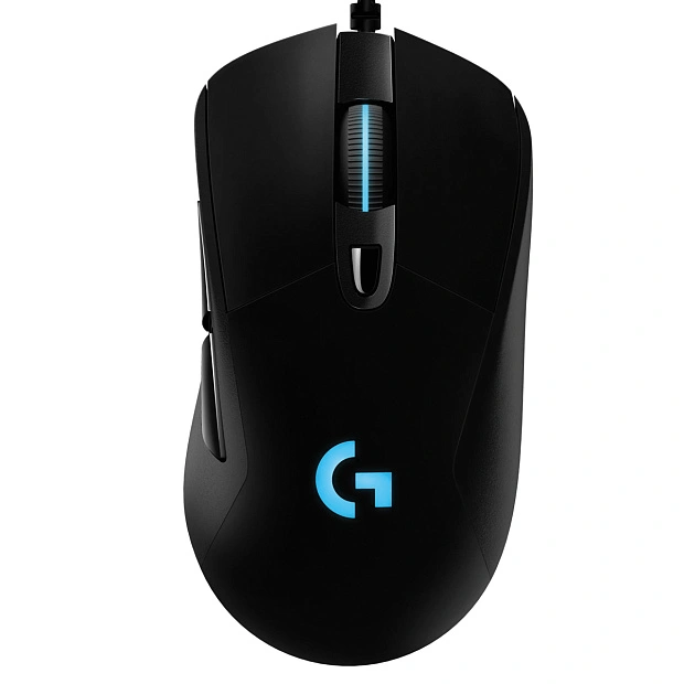 Мышь игровая проводная  Logitech G403 Hero, 910-005636 (черная)