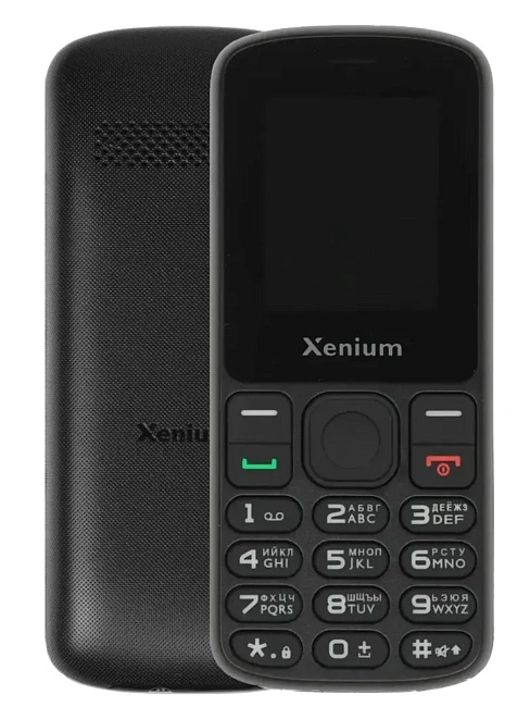 Мобильный телефон Xenium X160 (черный)