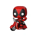 Фигурка Funko POP:Марвел-Дэдпул на скутере