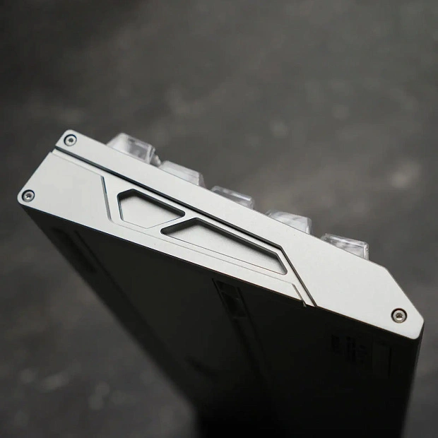Клавиатура игровая проводная MCHOSE Ace 68 GT Mount Tai GT Magnetic Switch (серебристая) с кириллице