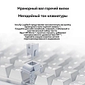 Клавиатура беспроводная Logitech Alto Keys K75M 920-013301 (фиолетовая) 