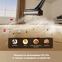 Вертикальный моющий пылесос Dreame G12 Wet and Dry Vacuum HHR32A (евровилка, черный)