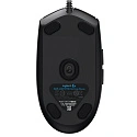 Мышь игровая проводная Logitech G102 Lightsync, 910-005808 (черная)