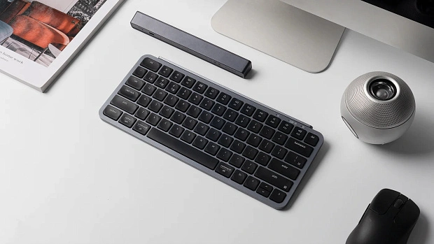 Клавиатура беспроводная ультратонкая Keychron В1 Pro B1P-K1-RU (серый космос)