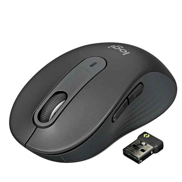 Мышь беспроводная Logitech Signature M650, 910-006390 (черная)