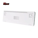 Клавиатура игровая Royal Kludge RK-S98 Brown switch (белая, зеленая)