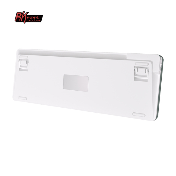 Клавиатура игровая Royal Kludge RK-S98 Brown switch (белая, зеленая)