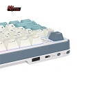 Клавиатура игровая Royal Kludge RK-S98 Brown switch (белая,серая)