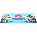 Коврик для мыши Micro-Grip Red Square HOLD Rising XL 90x40см, RSQ-40070