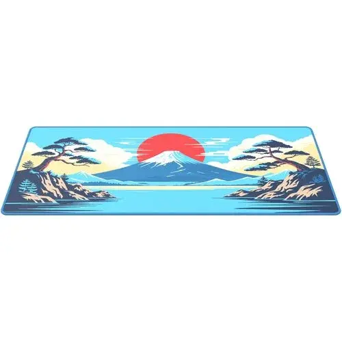 Коврик для мыши Micro-Grip Red Square HOLD Rising XL 90x40см, RSQ-40070