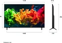 MiniLED телевизор LG QNED evo AI QNED80 55QNED80B6B