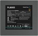 Блок питания Deepcool PL800D(ATX 3.1,800w,PWM 120mm fan,Active PFC+DC to DC, 80+Bronze) RET/Китай 