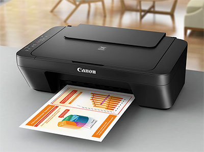 МФУ струйный цветной Canon PIXMA MG2541S "3 в1" принтер, сканер, копир, А4