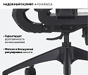 Кресло офисное поворотное Sparx FX-19 IT Black