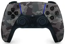 Геймпад Sony PlayStation 5 DualSense Gray Camouflage (Серый камуфляж)