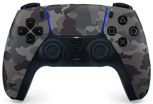 Геймпад Sony PlayStation 5 DualSense Gray Camouflage (Серый камуфляж)