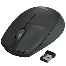 Мышь беспроводная Logitech М190 Charcoal (графит) 910-005905