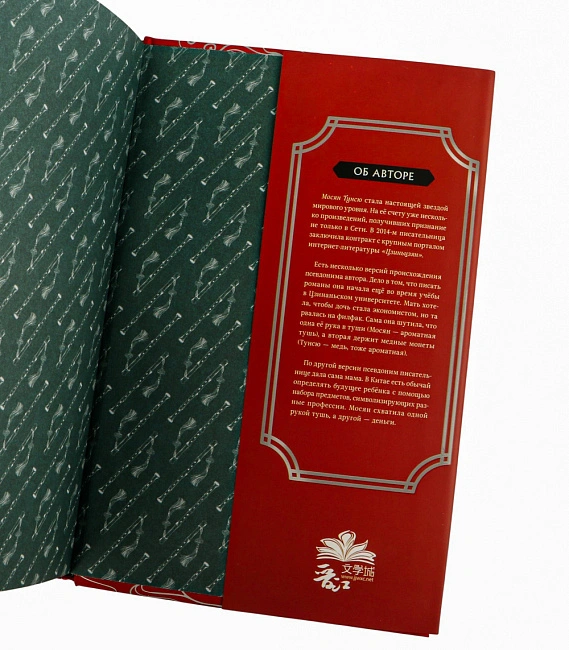 Книга "Мастер темного пути". Том 1. Мосян Тунсю