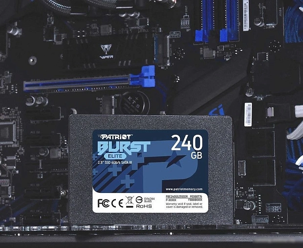 SSD Patriot Burst Elite 240GB PBE240GS25SSDR