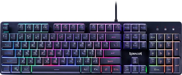 Клавиатура проводная игровая Redragon Nagato K514-RGB (черная)