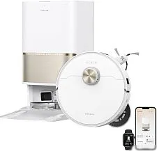 Робот-пылесос Dreame Robot Vacuum L50s Pro Ultra White RLL88HE (евровилка, белый)