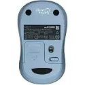 Мышь беспроводная Logitech M221 Silent (910-006111), синий