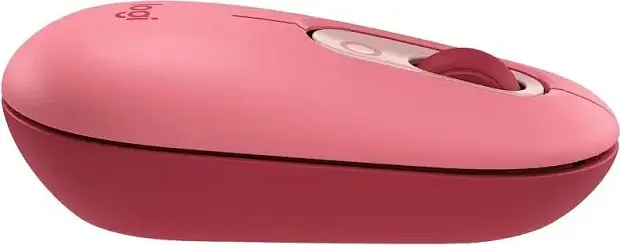 Мышь беспроводная Logitech Pop (розовая), 910-006419