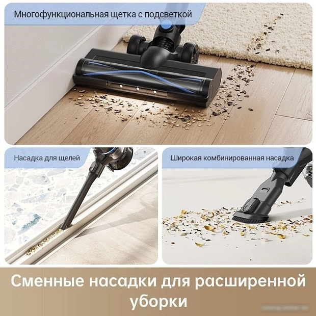 Пылесос Trouver Cordless Vacuum Cleaner J10 VJ10A (международная версия)
