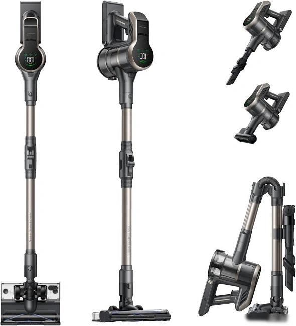 Пылесос Trouver Cordless Vacuum Cleaner J40 V2517 (евровилка)