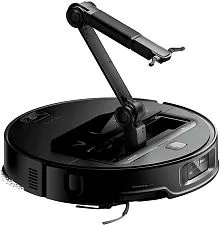 Робот-пылесос Roborock Saros Z70 RRE0R50 (евровилка, с русской озвучкой, черный)
