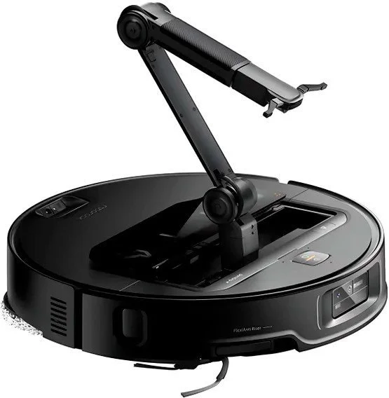 Робот-пылесос Roborock Saros Z70 RRE0R50 (евровилка, с русской озвучкой, черный)