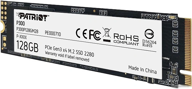 SSD Patriot P300 128GB P300P128GM28