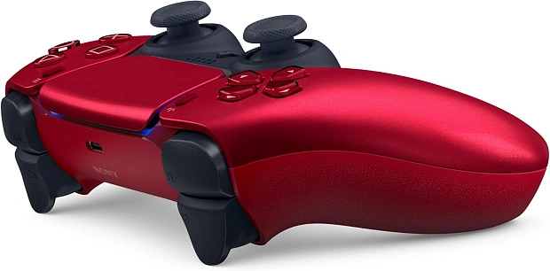 Геймпад Sony DualSense для PS5 Volcanic Red (Вулканический красный)