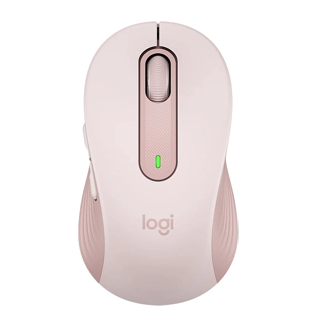 Мышь беспроводная Logitech Signature M650, 910-006391 (розовая)
