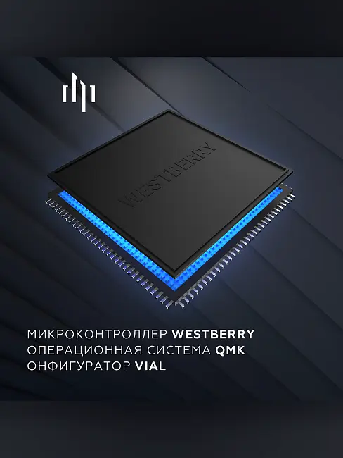 Клавиатура игровая Дарк Проджект Zeno White g3ms Sapphire CM81 DP-CM81ZWC (белая)