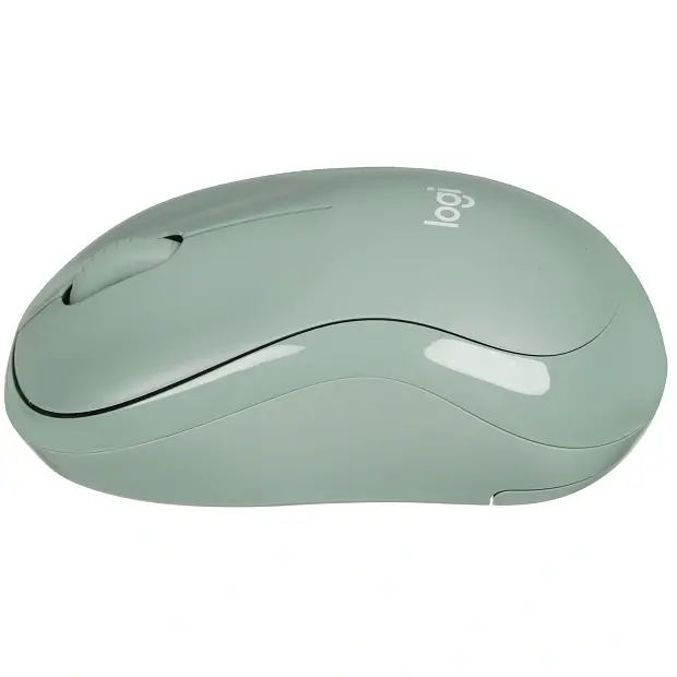 Мышь беспроводная Logitech M221 Silent (910-006112), зеленый