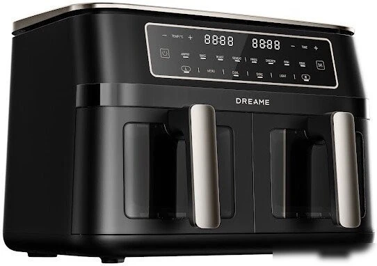 Аэрогриль (аэрофритюрница) Dreame Air Fryer DZ30 (черный)