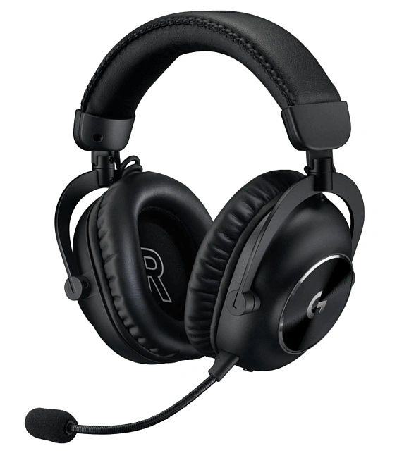 Наушники игровые беспроводные Logitech PRO X 2 LIGHTSPEED (981-001265), черный