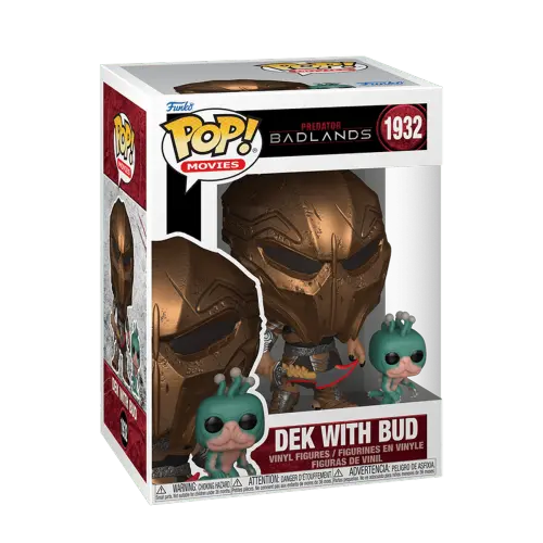 Фигурка Funko POP Хищник: - Дек с существом Бад
