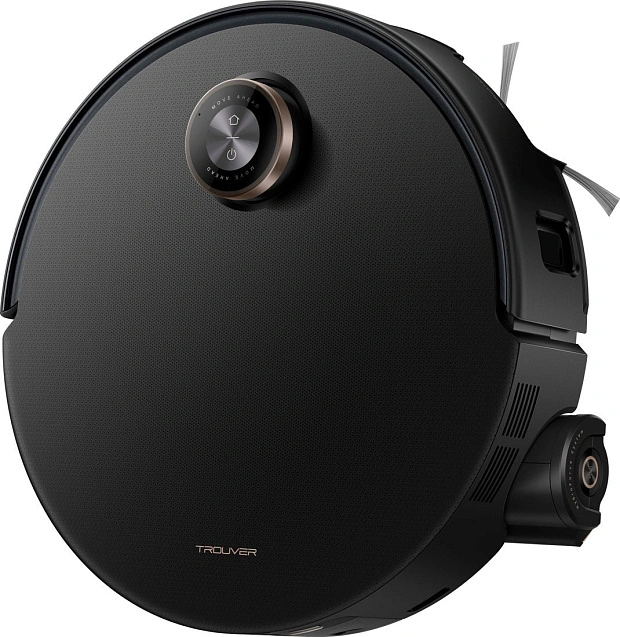 Робот-пылесос Trouver Robot Vacuum Z60 Ultra Roller Complete RLZ83CE-1 (евровилка, черный)