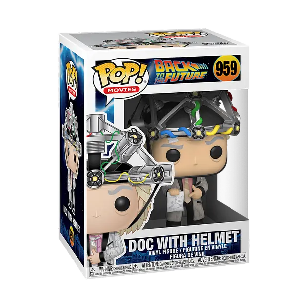 Фигурка Funko POP:Назад в будущее Док